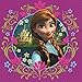 Disney Frozen Luncheon Napkins Birthday Party Tableware Supply (16 Pack), Multi Color, 6.5