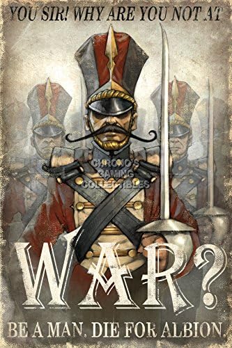 CGC Huge Poster - Fable III Die for Albion XBOX 360 ONE - FAB005 (24" x 36" (61cm x 91.5cm))