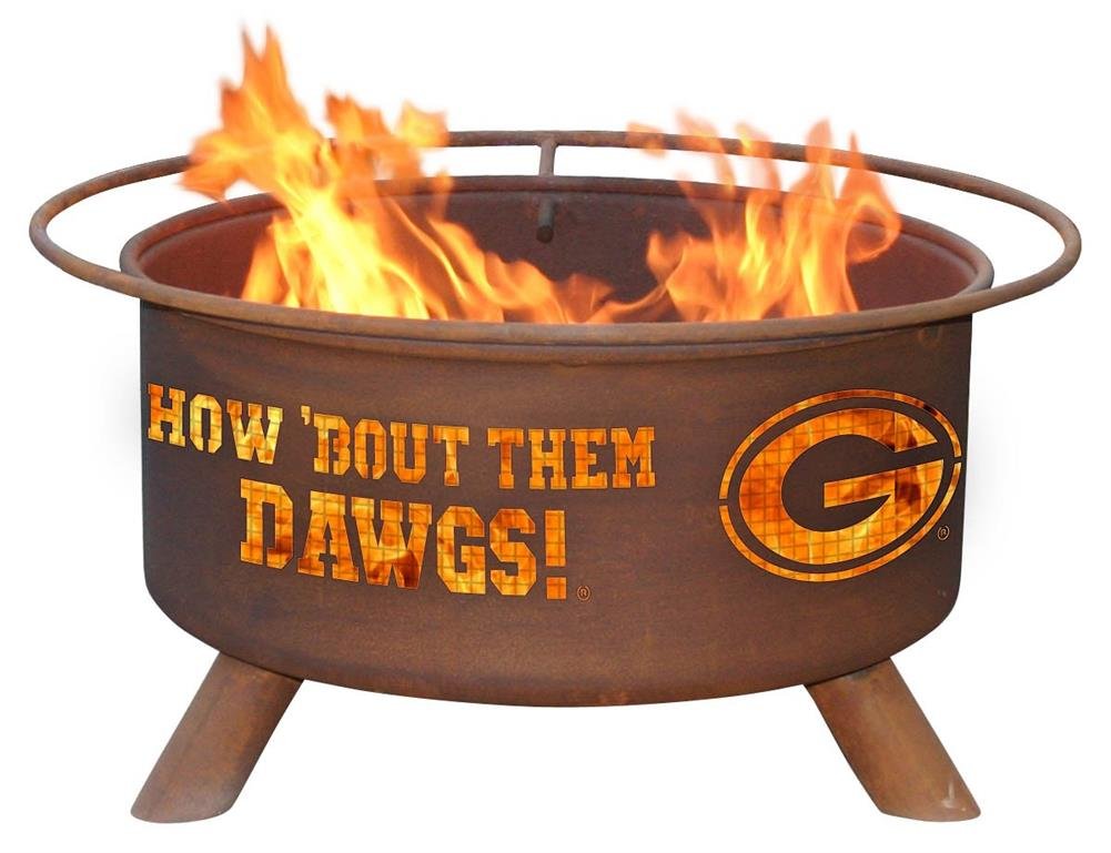 Amazon.com : Patina F401 University of Arizona Fire Pit : Patio ...