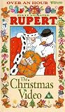 Rupert-the Christmas Video [VHS]