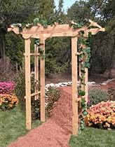 4' Traditional Arbor