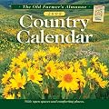 The Old Farmer's Almanac 2008 Country Calendar