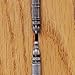 Brushed Nickel, Button Tip, Partial Wrap-Around Hinge
