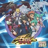 Yu-Gi-Oh! 5d’s 2012 Wandkalender