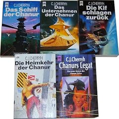 Chanur Zyklus (Das Schiff der Chanur - Das Unternehmen der Chanur - Die Kif schlagen zur�ck - Die Heimkehr der Chanur - Chanurs Legat)