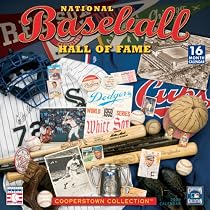 Baseball Hall Of Fame 2009 Wall Calendar (Calendar)