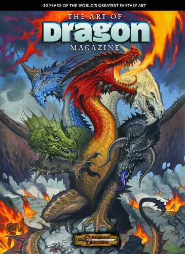 Cover image : The Art of the Dragon Magazine: 30 Years of the Wolrd's Greatest Fantasy Art
