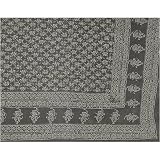 Bed Sheets Cotton Block Print from India Queen Size (bshtd610)