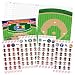 Kitchen & Housewares : 2007 American League West Collector's Set Kids Scorecard