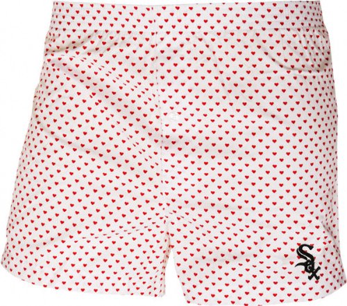 Chicago White Sox Heart Boxer Shorts