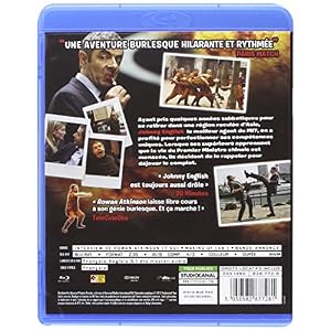 Johnny English, le retour [Blu-ray]
