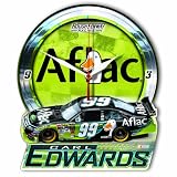 NASCAR Carl Edwards High Definition Clock