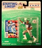 EMMITT SMITH / DALLAS COWBOYS 1997 NFL Starting Lineup Action Figure & Exclusive NFL Collector Trading CardIMAGE