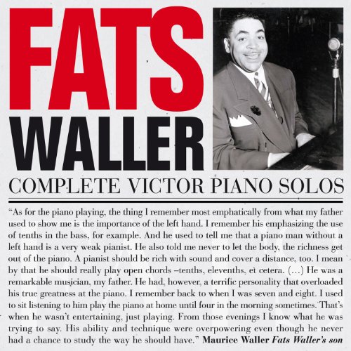 Fats Waller - Complete Victor Piano Solos - Zortam Music