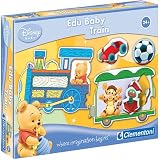 Toys : Winnie the Pooh Edu Baby Puzzles - Train
