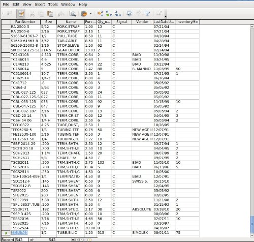 Beechhurst Data Management/Office Productivity Suite