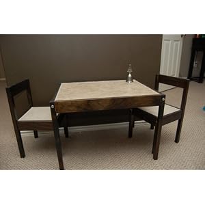 IKEA Children's Kids Table & 2 Chairs Set Furniture