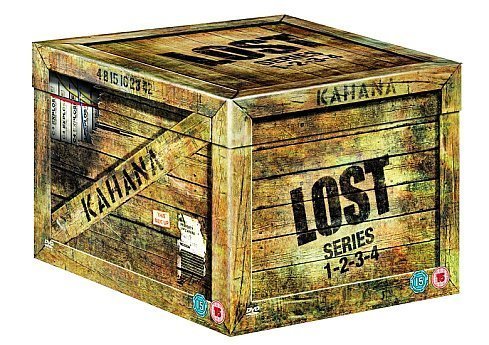 Childrens Toyshop  DVD : Lost - The Complete Seasons 1-4 [2004]