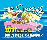 Official The Simpsons 2011 Block Calendar