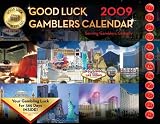 Good Luck Gamblers Calendar 2009 - Western Astrological Edition