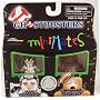 Ghostbusters Mini Mates Gooey Ray Stantz and Exploding Stay Puft