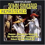 Geisterj&auml;ger John Sinclair - H&ouml;rspiele: John Sinclair Sammlerbox 2: Folgen 4-6 remastered - Damona/Janus-Kopf/Schach. - Jason Dark