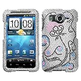 Sunny Flower Crystal Bling Case for HTC Inspire 4G AT&T