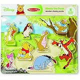 Winnie The Pooh Wooden Chunky Puzzle