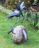 Eigenschaften JS GartenDeko e.K.  / Steinfigur Eisvogel 