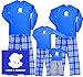 Polar Bear I Need a Snowday Blue Clothing Set; Choose Adult or Kids