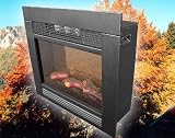 Zoom Produkt-Bild: Elektro Kamin mit Feuereffekt 1800W