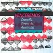 Venceremos: Stencils, Street Art, Australia