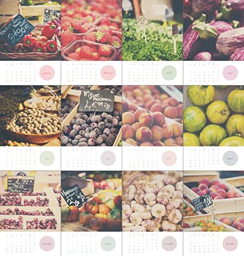 2016 Loose Leaf French Market Photographic Calendar