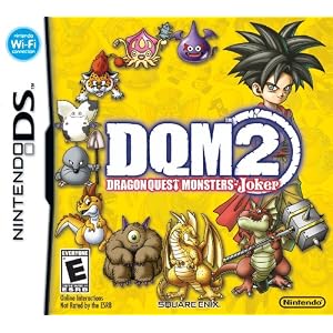 Dragon Quest Monsters: Joker 2 Video Game for Nintendo DS