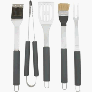 Do it Best Imports BQ-514 Silicone Barbeque Set