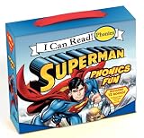 Superman Classic: Superman Phonics Fun (My First I Can Read)