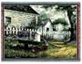 Antique Wagon Throw - 70 x 53 Blanket/Throw