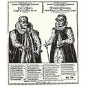 Elias Holwein (Commemorative publication for the Duke Julius and Duchess Hedwig of Brunswick and Luneburg) - 11x17 custom fit with RichAndFramous Black 99 inch Poster Hangers