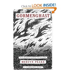 Gormenghast (Book Two of the Gormenghast Trilogy) by Mervyn Peake and Tad Williams