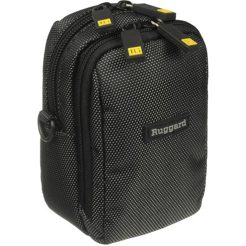 Ruggard DPV-250 Dual Purpose Camera Pouch (Vertical Orientation, Black)