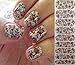 Jamberry Nails Half Sheet Nail Wrap Floral Prints