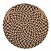 Middletown  Chair Pad, Natural Earth
