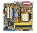 ASUS M2A-VM SocketAM2 HT2000 mATX AMD 690G VGAoBoard RAID PCI-Express ALC883-6CH LAN