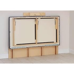 Wall mtd mat platform 4'x7' CLINTON CLASSIC WOOD MAT PLATFORMS For Physical Therapy - Exercise Equipment - Fitness Item# 243-47