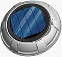 Stainless Steel Solar Vent for Boats, Marine, Cabins, Sheds, Greehouses