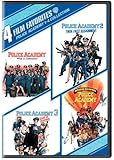 4 Film Favorites: Police Academy (Police Academy, Police Academy 2, Police Academy 3, Police Academy 4)