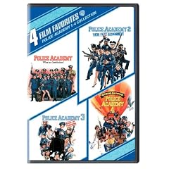 Police Academy 1-4 Collection: 4 Film Favorites