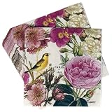 Rose Garden Tea Napkins