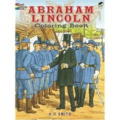 Abraham Lincoln Colouring Book