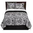 Home Watercolor Paisley Comforter Set - Cal King